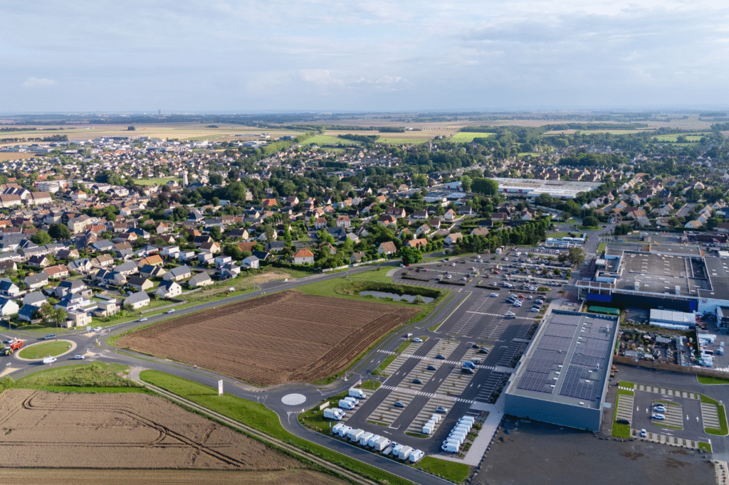 Plots near Delhi Faridabad border