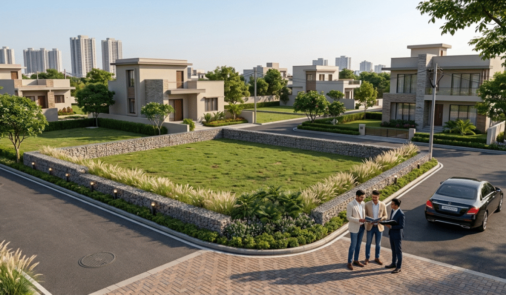 Low budget plots in Faridabad under 20 lakhs