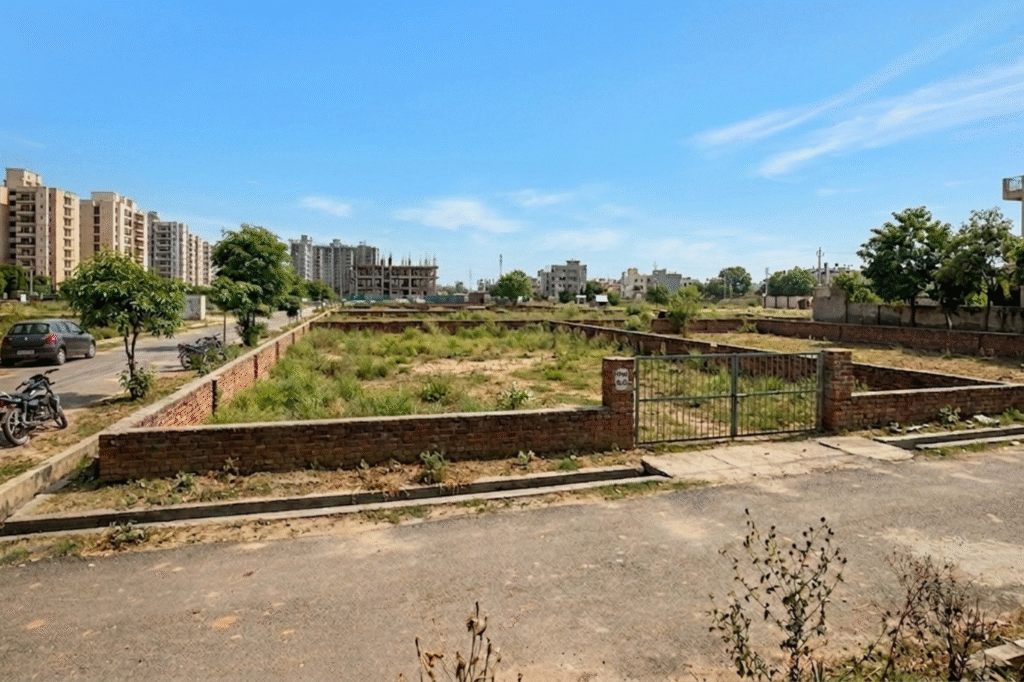 plot for sale in neharpar faridabad