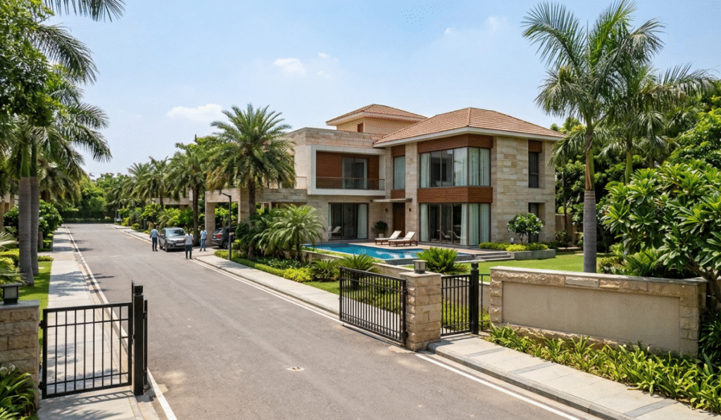 Luxury Villas in Faridabad
