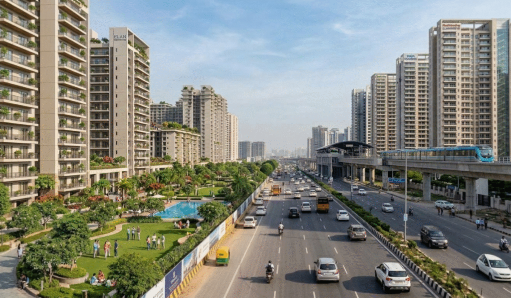 delhi ncr real estate market